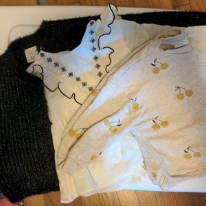 Bundle tops for girls